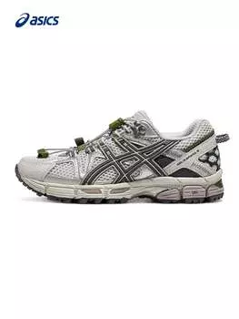 Кроссовки женские Asics Gel-Kahana 8 FL для бега по пересеченной местности, серый