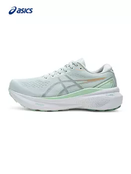 Кроссовки женские Asics Gel-Kayano 30 амортизирующие, белый / красный