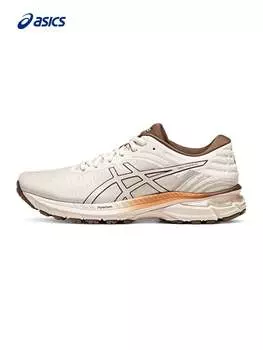 Кроссовки женские Asics Gel-Pursue 7 с амортизацией, белый / зеленый