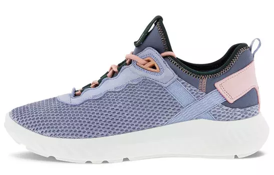 Кроссовки женские ATH-1FW с низким верхом, фиолетовые Ecco