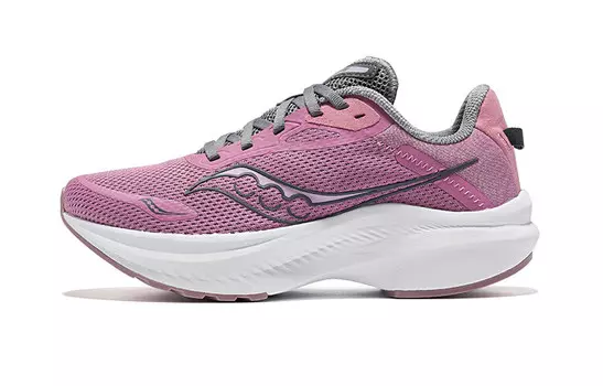 Кроссовки женские Axon 3 с низким верхом розового цвета Saucony