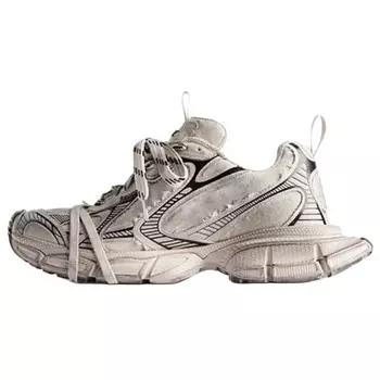 Кроссовки женские Balenciaga 3XL Chunky Sneakers, бежевый