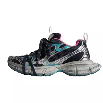Кроссовки женские Balenciaga 3XL Chunky Sneakers, синий / серый