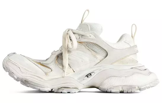 Кроссовки женские Balenciaga Cargo Worn-Out, светло-бежевый