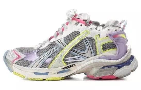 Кроссовки женские Balenciaga Runner Sneaker, серый