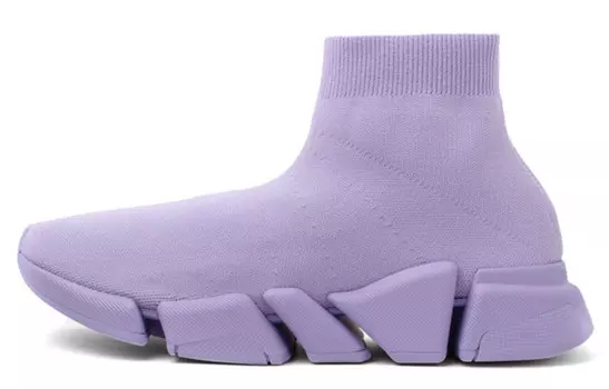 Кроссовки женские Balenciaga Speed 2.0, лиловый