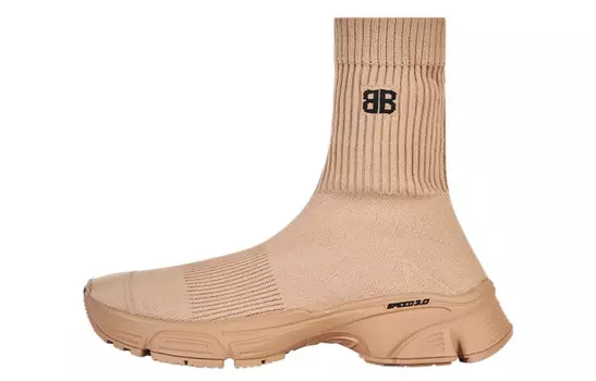 Кроссовки женские Balenciaga Speed 3.0, бежевый