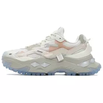 Кроссовки женские Bianco с низким верхом Vanilla Ice White/Pearl Powder Fila Fusion