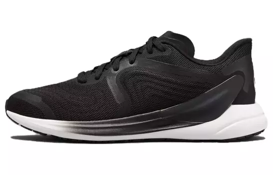 Кроссовки женские Blissfeel 2 с низким верхом, черные/белые Lululemon