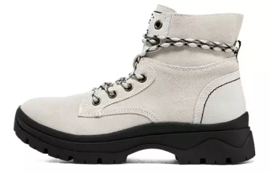 Кроссовки женские Bob's Hiking Shoes с высоким верхом, молочно-белые Skechers