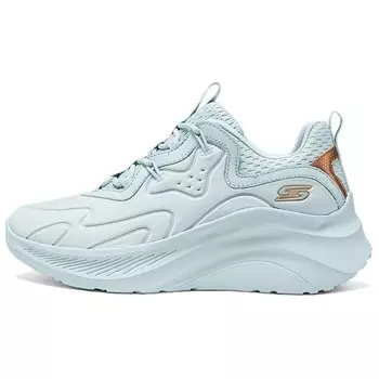 Кроссовки женские Bob "s Lifestyle с низким верхом Светло-серого цвета Skechers, светло-серый