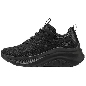 Кроссовки женские Bob"s Lifestyle Shoes Women's Low-Top Black Skechers