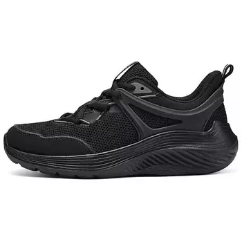 Кроссовки женские Bob's Running Shoes Low-top Black Skechers