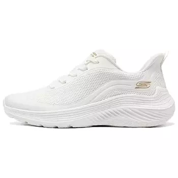 Кроссовки женские Bob's Running Shoes Low-top White Skechers
