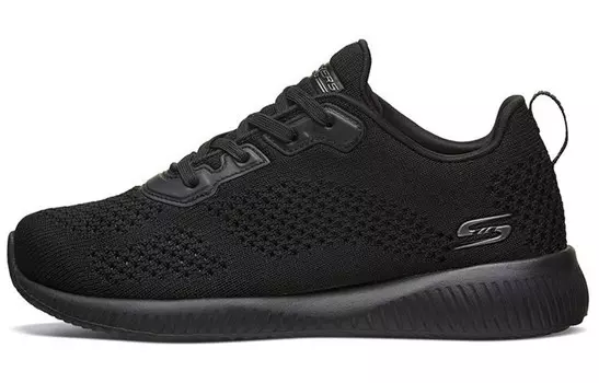 Кроссовки женские Bob's Running Shoes Low-top Black Skechers