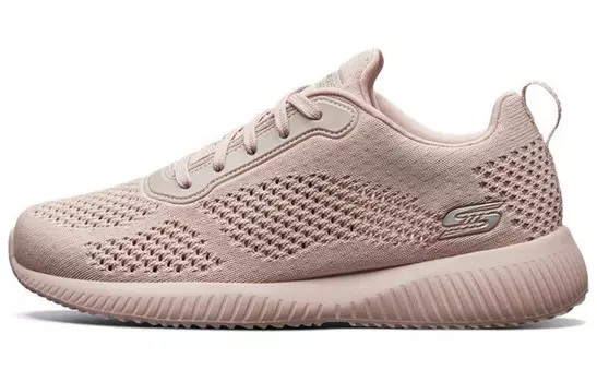 Кроссовки женские Bob's Running Shoes Low-top Pink Skechers