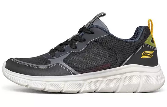 Кроссовки женские Bob's Running Shoes Low-top черные/цветные Skechers