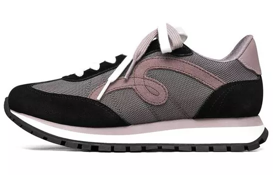 Кроссовки женские Bob's Running Shoes Low-top Black/Cizwood Powder Skechers