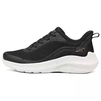 Кроссовки женские Bob's Running Shoes Low-top Black/white Skechers