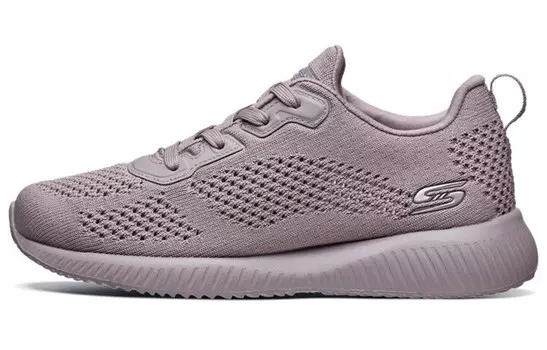 Кроссовки женские Bob's Running Shoes с низким верхом Pale Dogwood Skechers