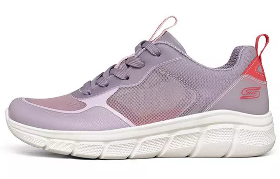 Кроссовки женские Bob's Running Shoes с низким верхом Pale Dogwood Skechers