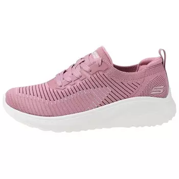 Кроссовки женские Bob's Running Shoes с низким верхом Pale Dogwood Skechers