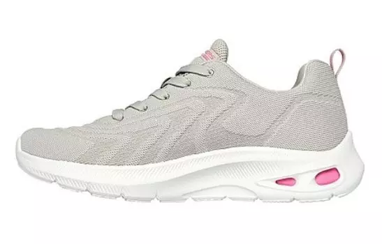 Кроссовки женские Bobs Running Shoes Low-top серые Skechers
