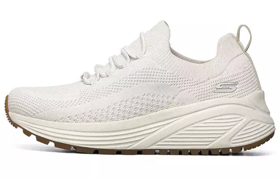 Кроссовки женские BOBS SPARROW 2.0 с низким верхом молочно-белого цвета Skechers