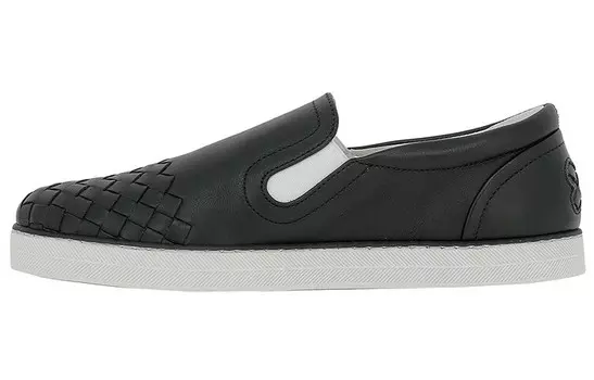Кроссовки женские Bottega Veneta низкие, черный