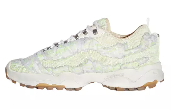 Кроссовки женские Bubba Lifestyle С Низким Верхом Зеленого Цвета Acne Studios