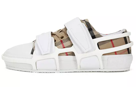Кроссовки женские Burberry, белый / бежевый