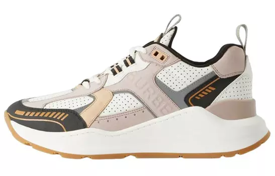 Кроссовки женские Burberry, белый / серый