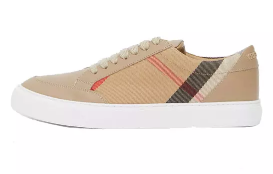 Кроссовки женские Burberry, бежевый