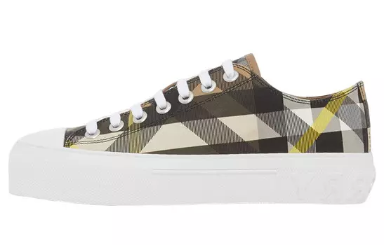 Кроссовки женские Burberry, черно-бежевый