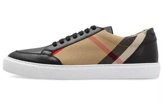 Кроссовки женские Burberry, черный / коричневый