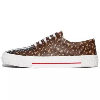 Кроссовки женские Burberry, коричневый