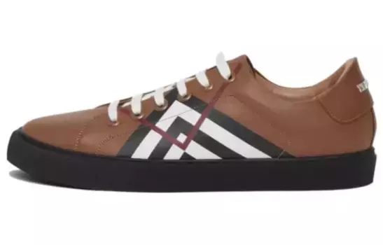 Кроссовки женские Burberry, коричневый / белый / черный