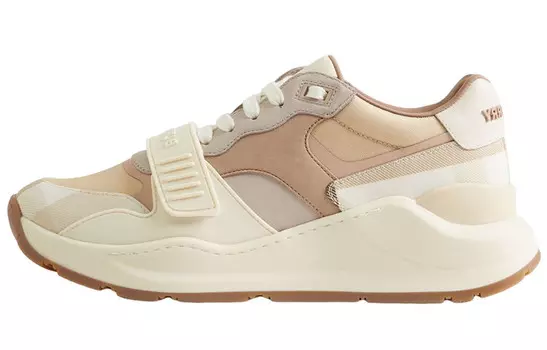 Кроссовки женские Burberry Lifestyle Tawny, белый / серый