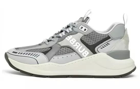 Кроссовки женские Burberry, серый