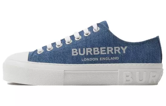 Кроссовки женские Burberry, синий