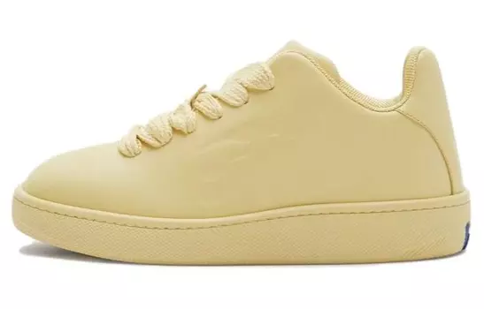 Кроссовки женские Burberry Skateboarding, желтый