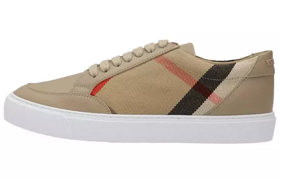 Кроссовки женские Burberry, светло-коричневый