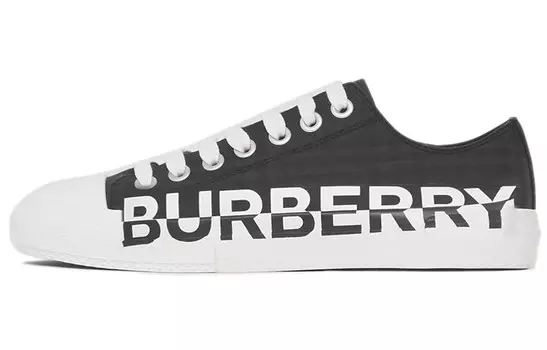 Кроссовки женские Burberry, темно-серый / белый