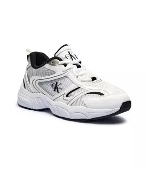 Кроссовки женские Calvin Klein Jeans комбинированные спортивные, белый