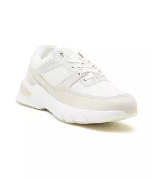 Кроссовки женские Calvin Klein комбинированные, бежевый