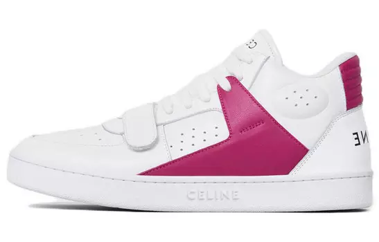 Кроссовки женские Celine, белый / розовый