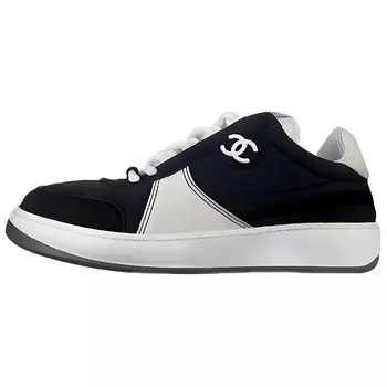 Кроссовки женские Chanel, черный / белый