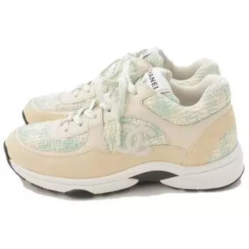 Кроссовки женские Chanel Lifestyle, бежевый