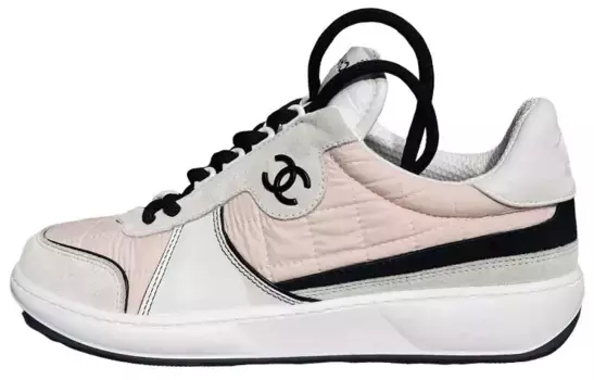 Кроссовки женские Chanel Lifestyle, розовый / белый