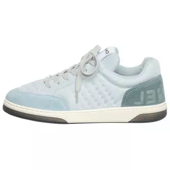 Кроссовки женские Chanel низкие, синий